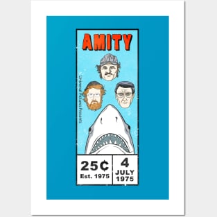 Amity Comics Presents Posters and Art